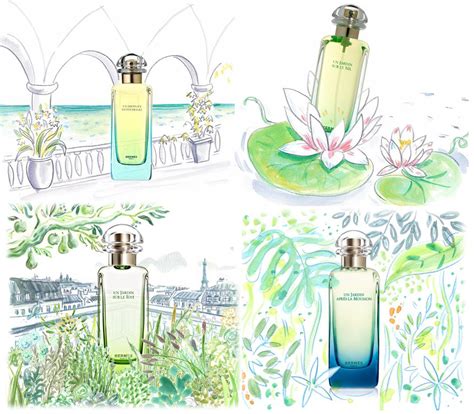 Hermes perfume jardin collection